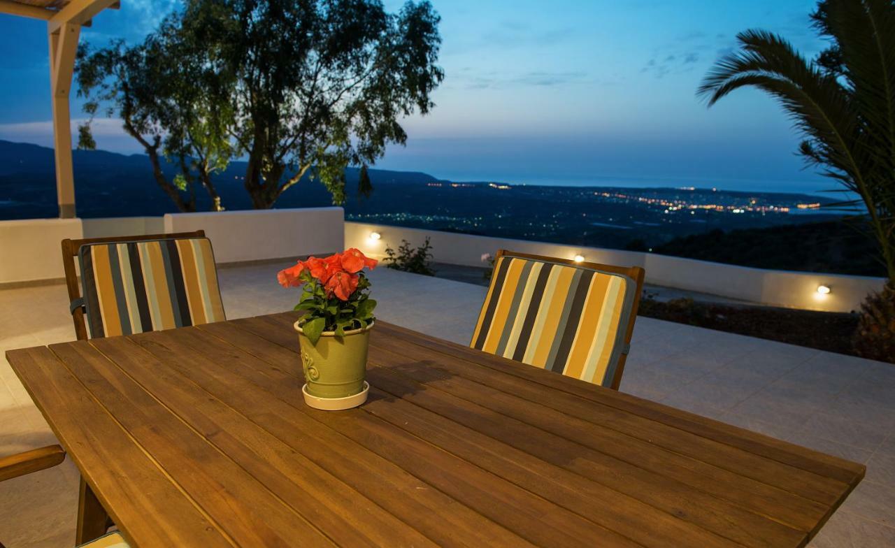 Sitia Balcony Viewヴィラ エクステリア 写真