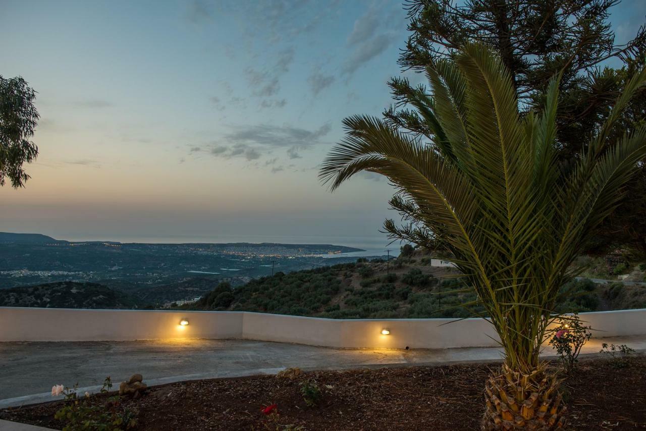 Sitia Balcony Viewヴィラ エクステリア 写真