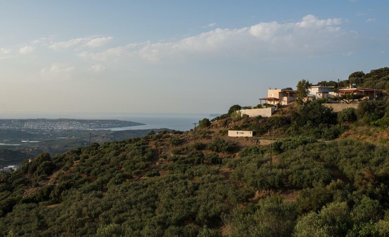 Sitia Balcony Viewヴィラ エクステリア 写真