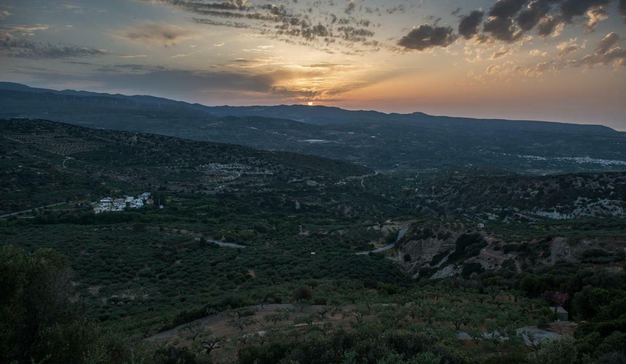 Sitia Balcony Viewヴィラ エクステリア 写真
